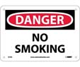 NMC-D79RB                      DANGER NO SMOKING 10 X 14 RP from NMC